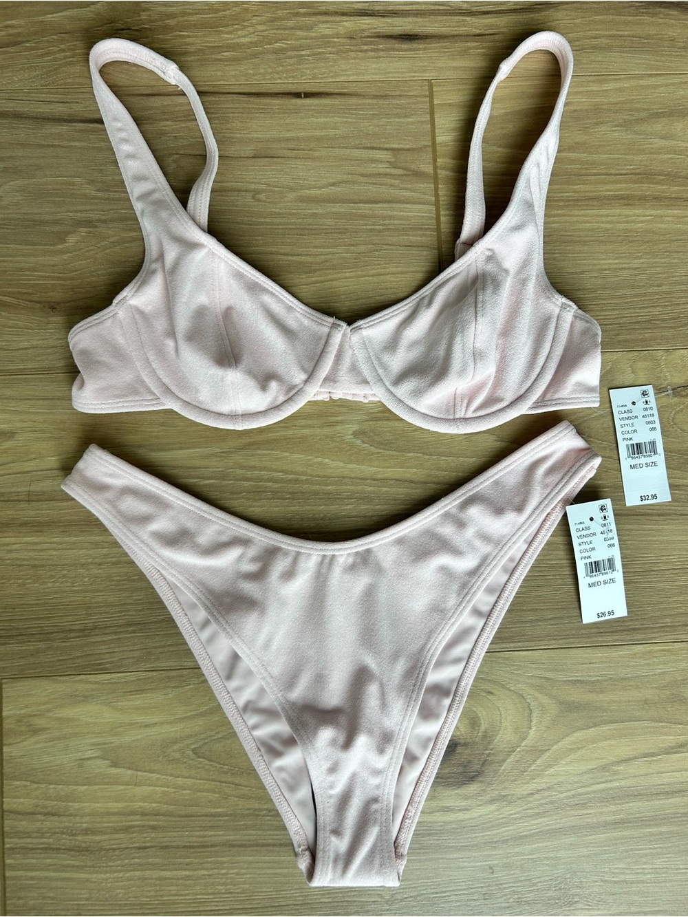 NWT PacSun Swim Two Piece Bathing suit
